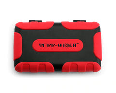 On Balance TUFF - Weight Pocket Scale (100 gram x 0.01 gr) - Zak Weegschaal (rood)