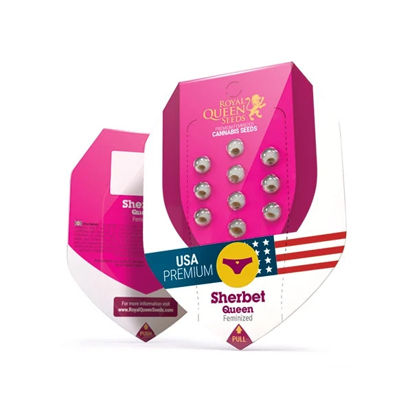 Sherbet Queen - RQS Feminized