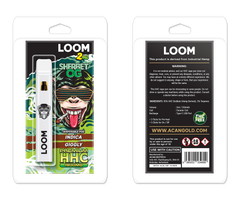 ACAN LOOM Sherbet OG (Indica) 2 ml  95% HHC disposable - 1 stuks