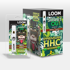 ACAN LOOM Sherbet OG (Indica) 2 ml  95% HHC disposable - 1 stuks