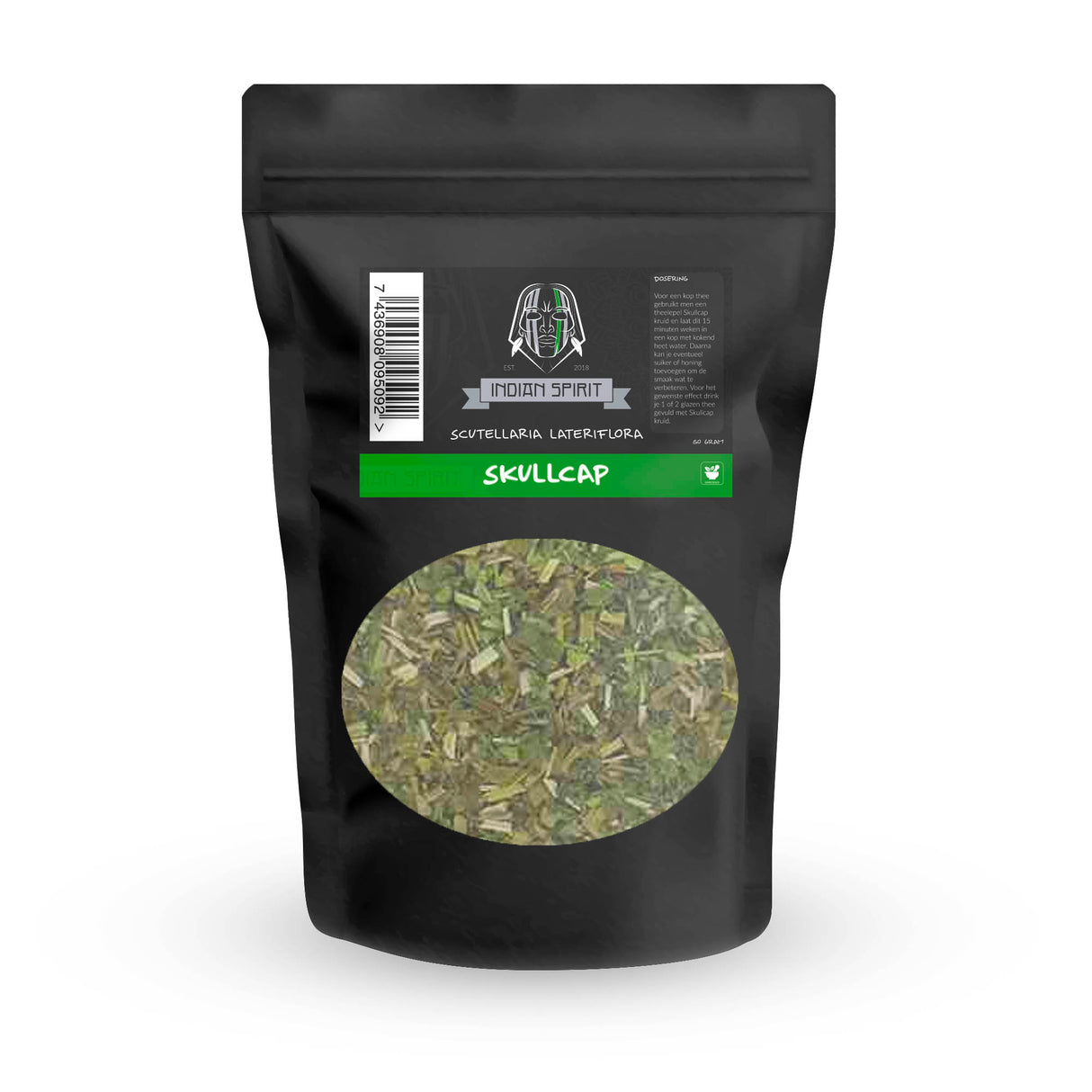 Skullcap (Scutellaria Lateriflora) (Indian Spirit) 50G Shredded