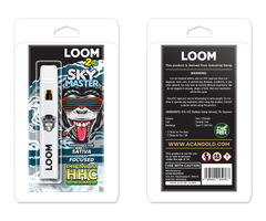 ACAN LOOM Sky Master (Sativa) 2ml  95% HHC disposable - 1 stuks