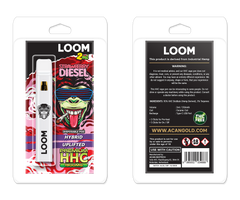 ACAN LOOM Strawberry Diesel  (Hybrid) 2 ml  95% HHC disposable - 1 stuks