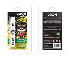 ACAN LOOM Super Lemon Haze (Sativa) 2 ml  95% HHC disposable - 1 stuks