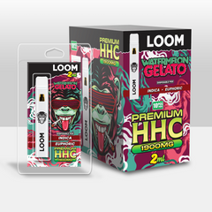 ACAN LOOM Watermelon Gelato (Indica) 2 ml  95% HHC disposable - 1 stuks