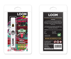 ACAN LOOM Watermelon Gelato (Indica) 2 ml  95% HHC disposable - 1 stuks