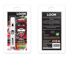 ACAN LOOM White Widow (Hybrid) 2 ml  95% HHC disposable - 1 stuks