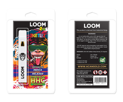 ACAN LOOM Zkittels (Indica) 2 ml  95% HHC disposable - 1 stuks